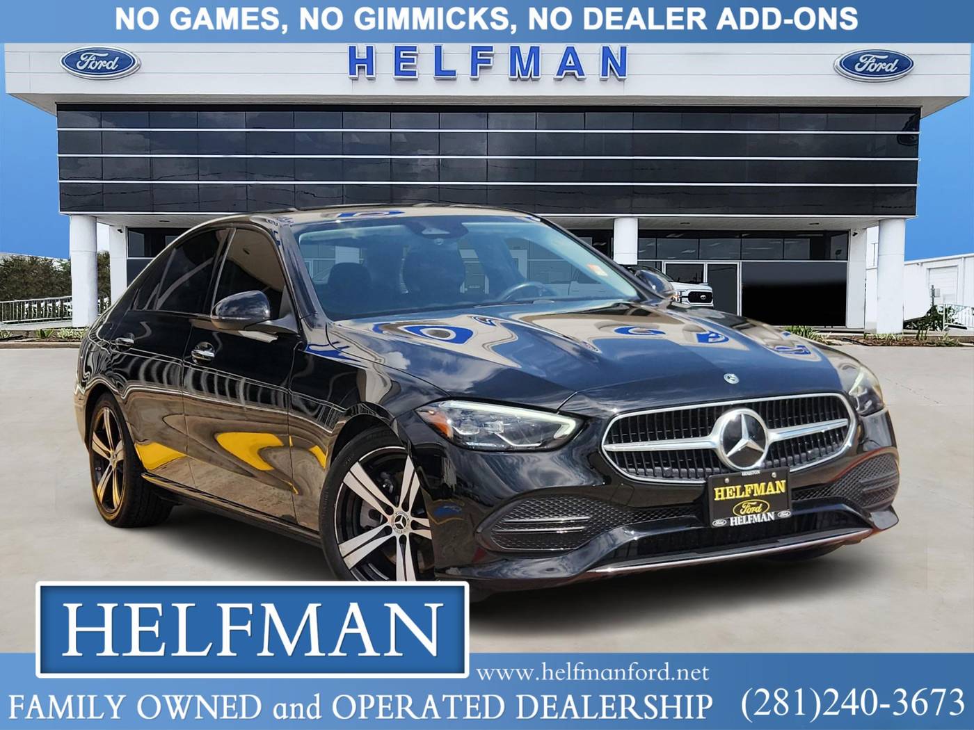 2022 Mercedes-Benz C-Class C 300 — Sedan — 27,880 mi — Stafford, TX