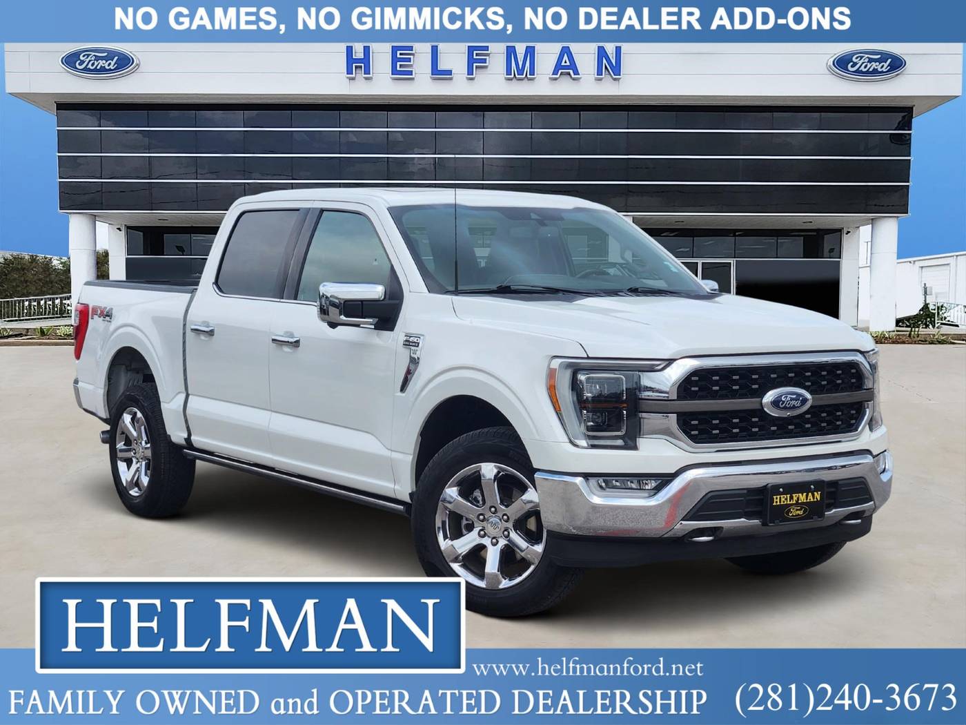2021 Ford F-150 King Ranch — Pickup Truck — 67,727 mi — Stafford, TX