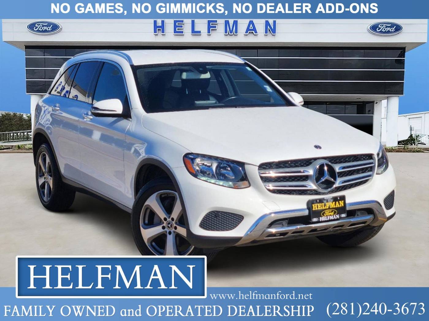 2019 Mercedes-Benz GLC GLC 300 — SUV — 62,734 mi — Stafford, TX