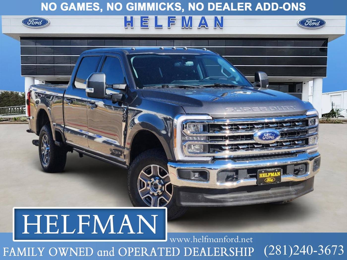 2023 Ford Super Duty F-250 LARIAT — Pickup Truck — 44,455 mi — Stafford, TX