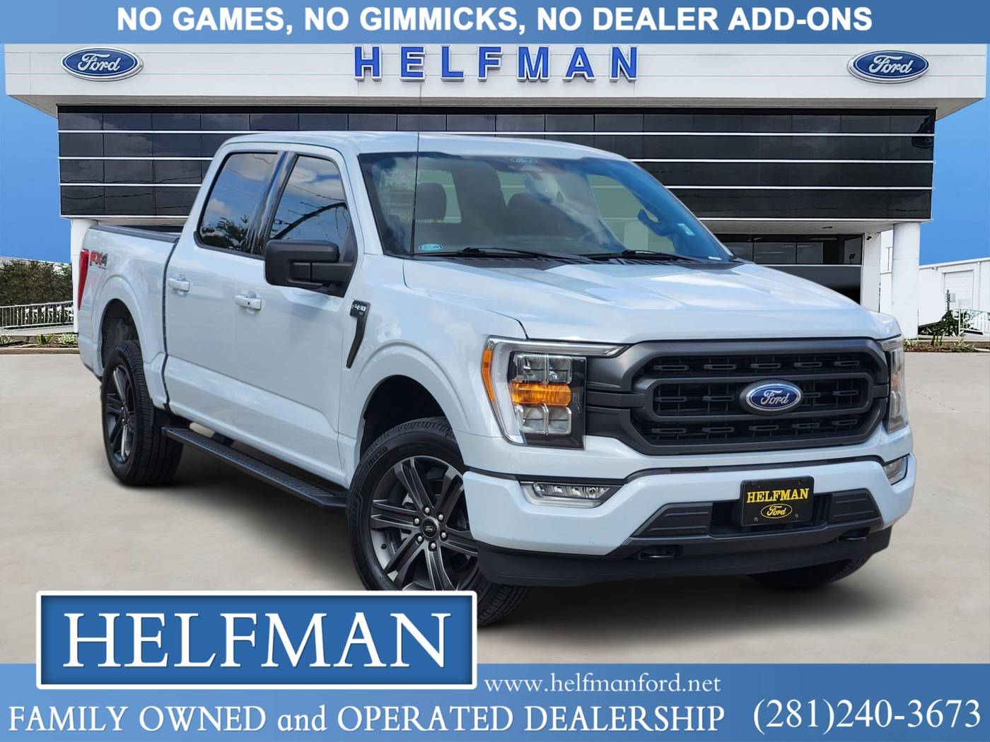 2022 Ford F-150 XLT — Pickup Truck — 51,518 mi — Stafford, TX