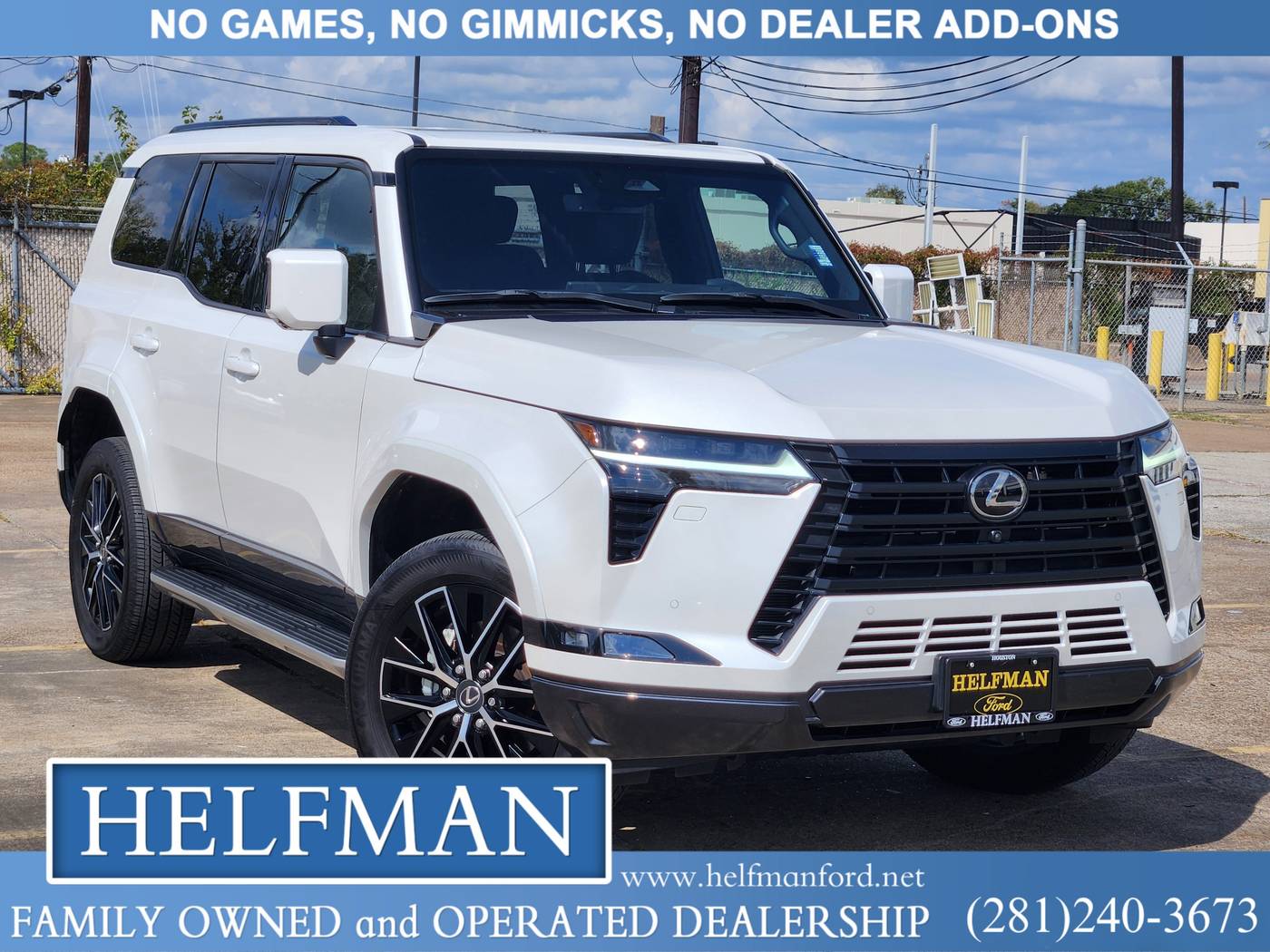 2024 Lexus GX GX 550 Premium+ — SUV — 16,656 mi — Stafford, TX