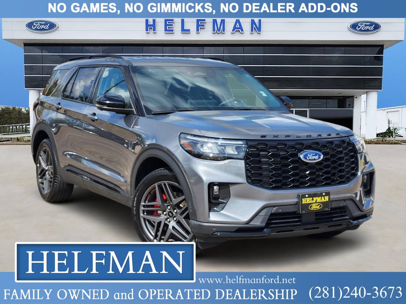2025 Ford Explorer ST-Line — SUV — 16,427 mi — Stafford, TX
