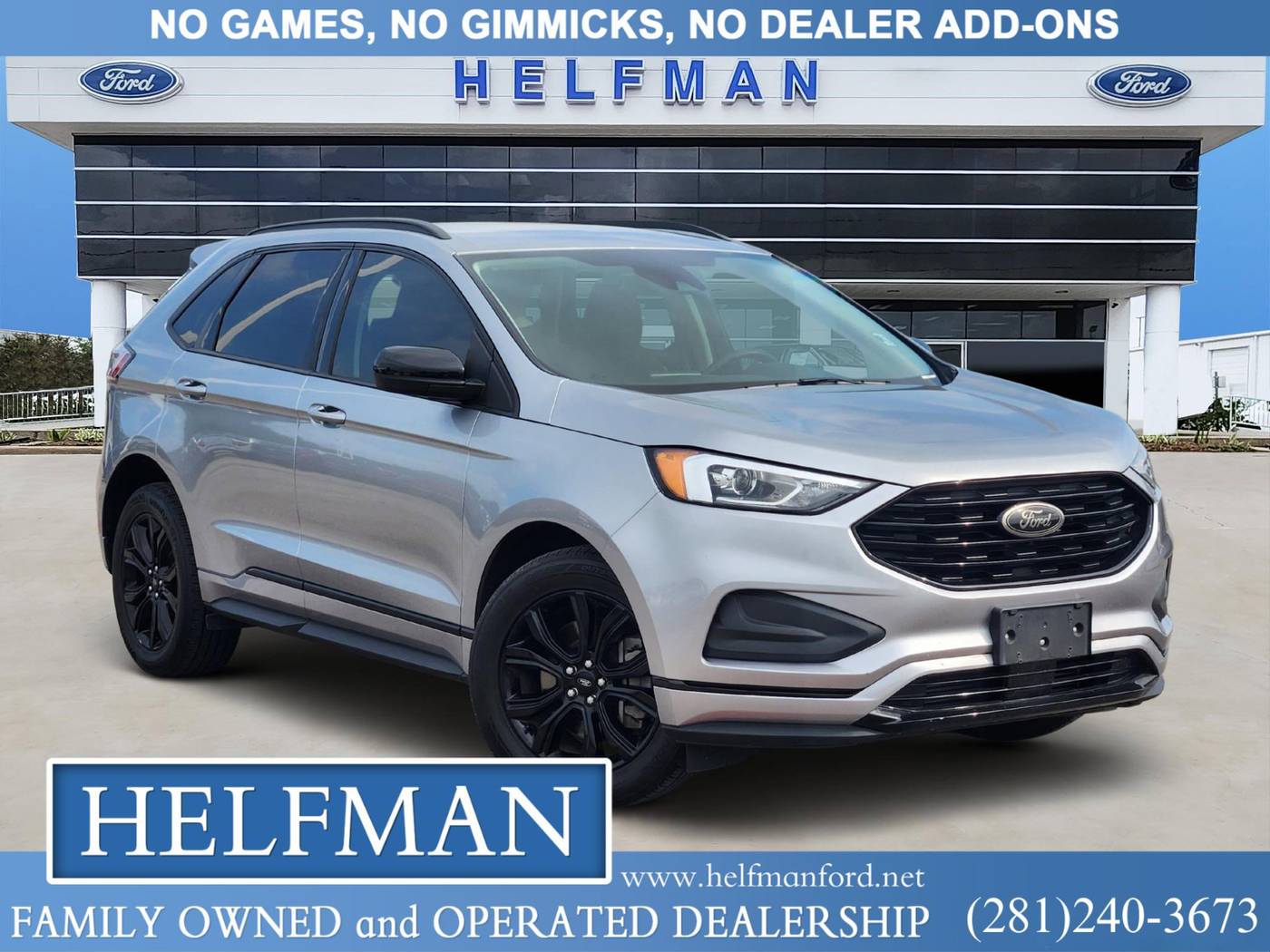 2022 Ford Edge SE — SUV — 28,446 mi — Stafford, TX