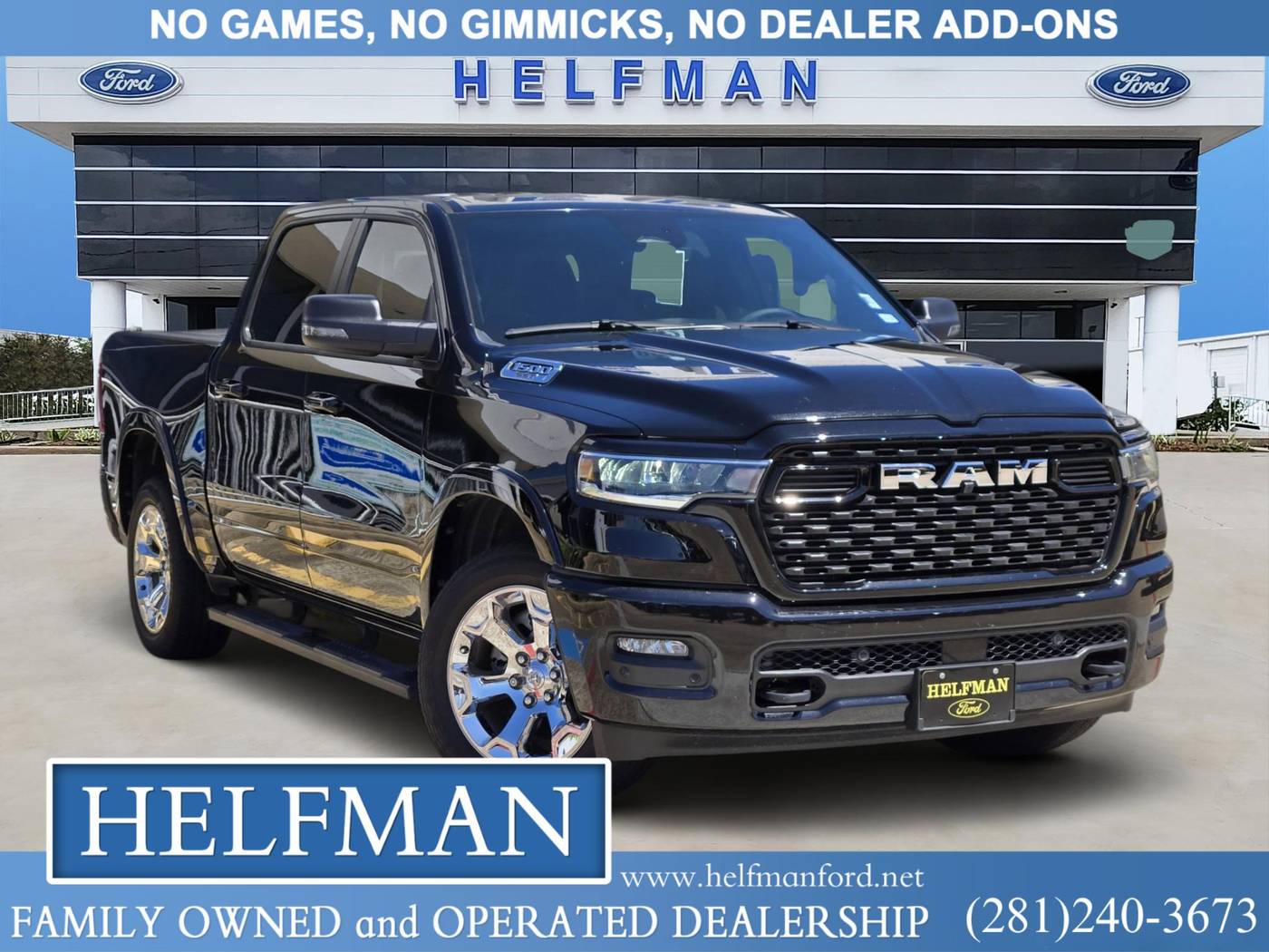 2025 Ram 1500 Lone Star — Pickup Truck — 9,359 mi — Stafford, TX