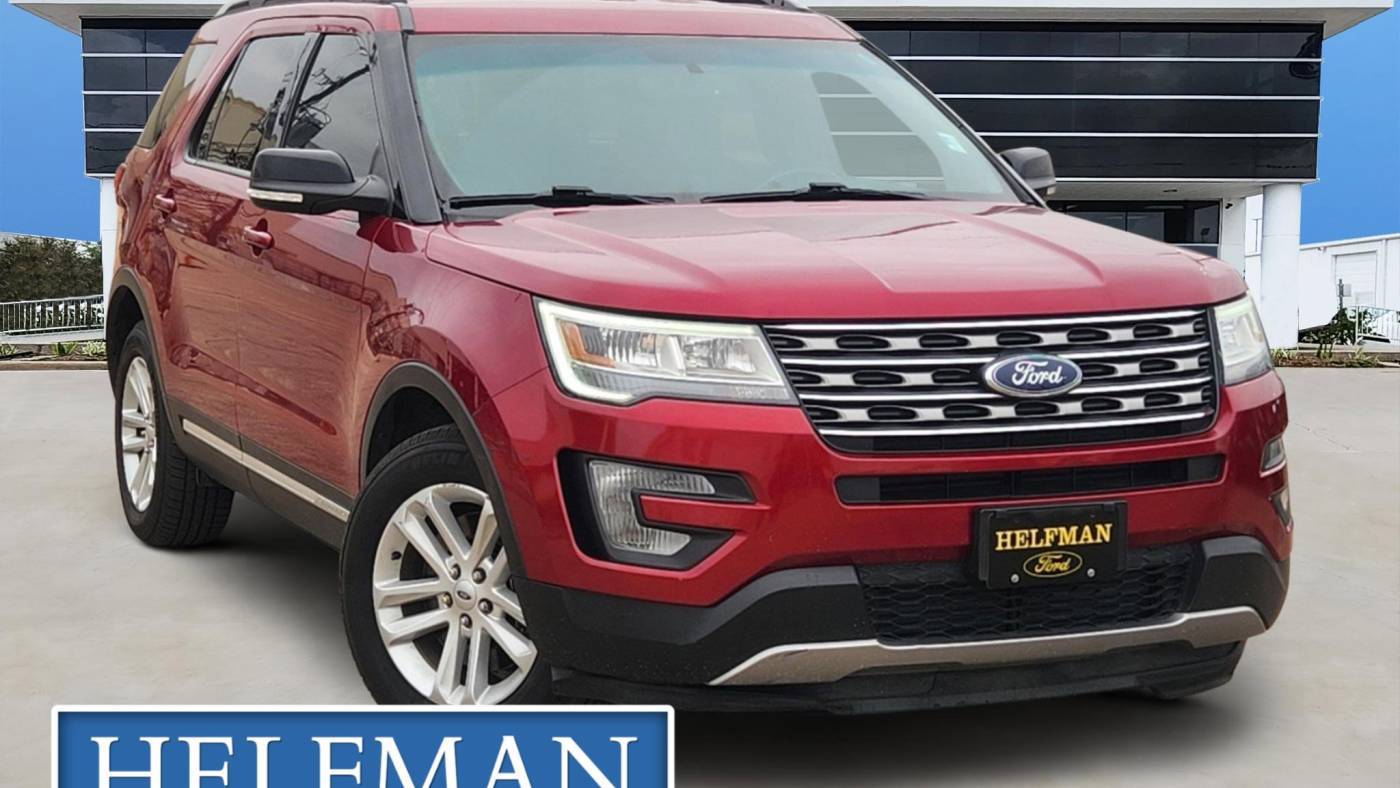 2017 Ford Explorer XLT — SUV — 49,180 mi — Stafford, TX