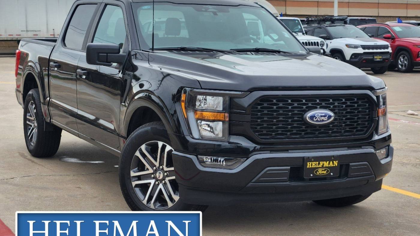 2023 Ford F-150 XL — Pickup Truck — 7,563 mi — Stafford, TX