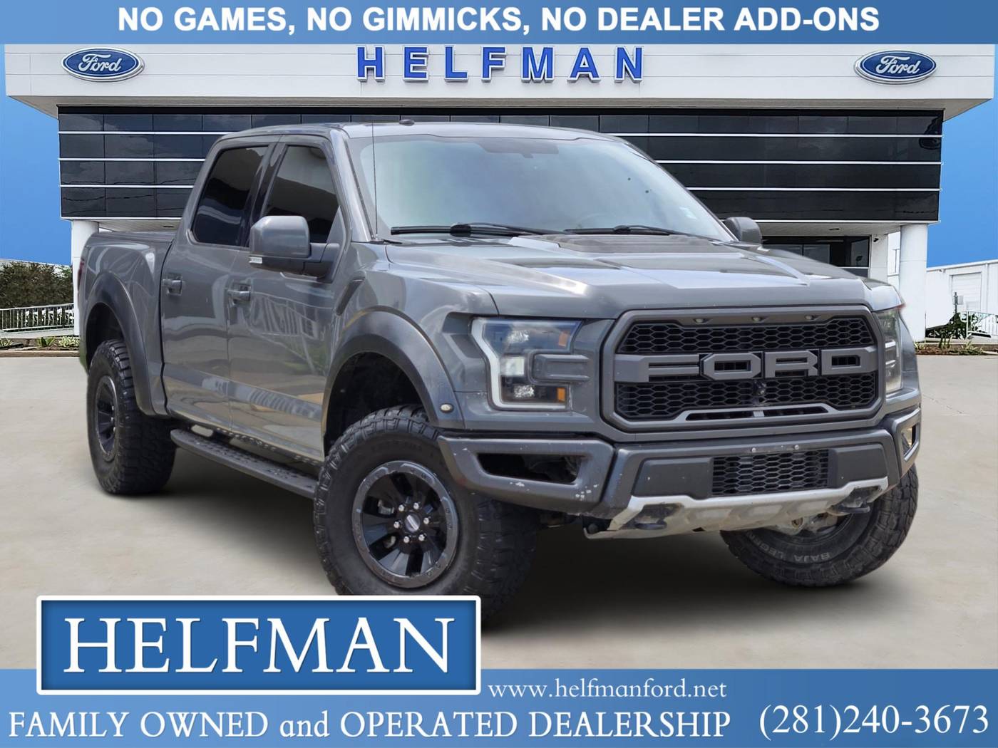 2018 Ford F-150 Raptor