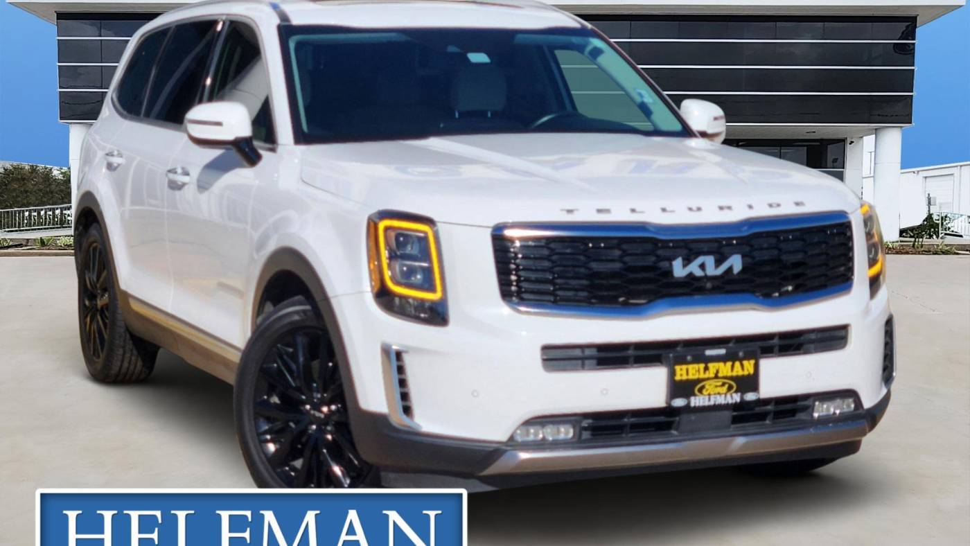 2022 Kia Telluride SX — SUV — 55,147 mi — Stafford, TX
