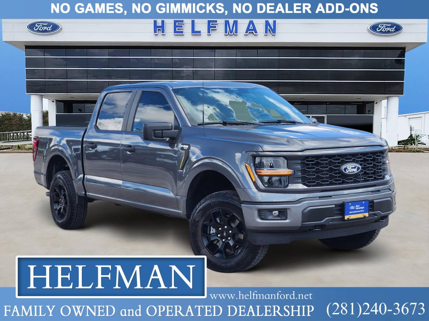 2024 Ford F-150 STX — Pickup Truck — 4,818 mi — Stafford, TX