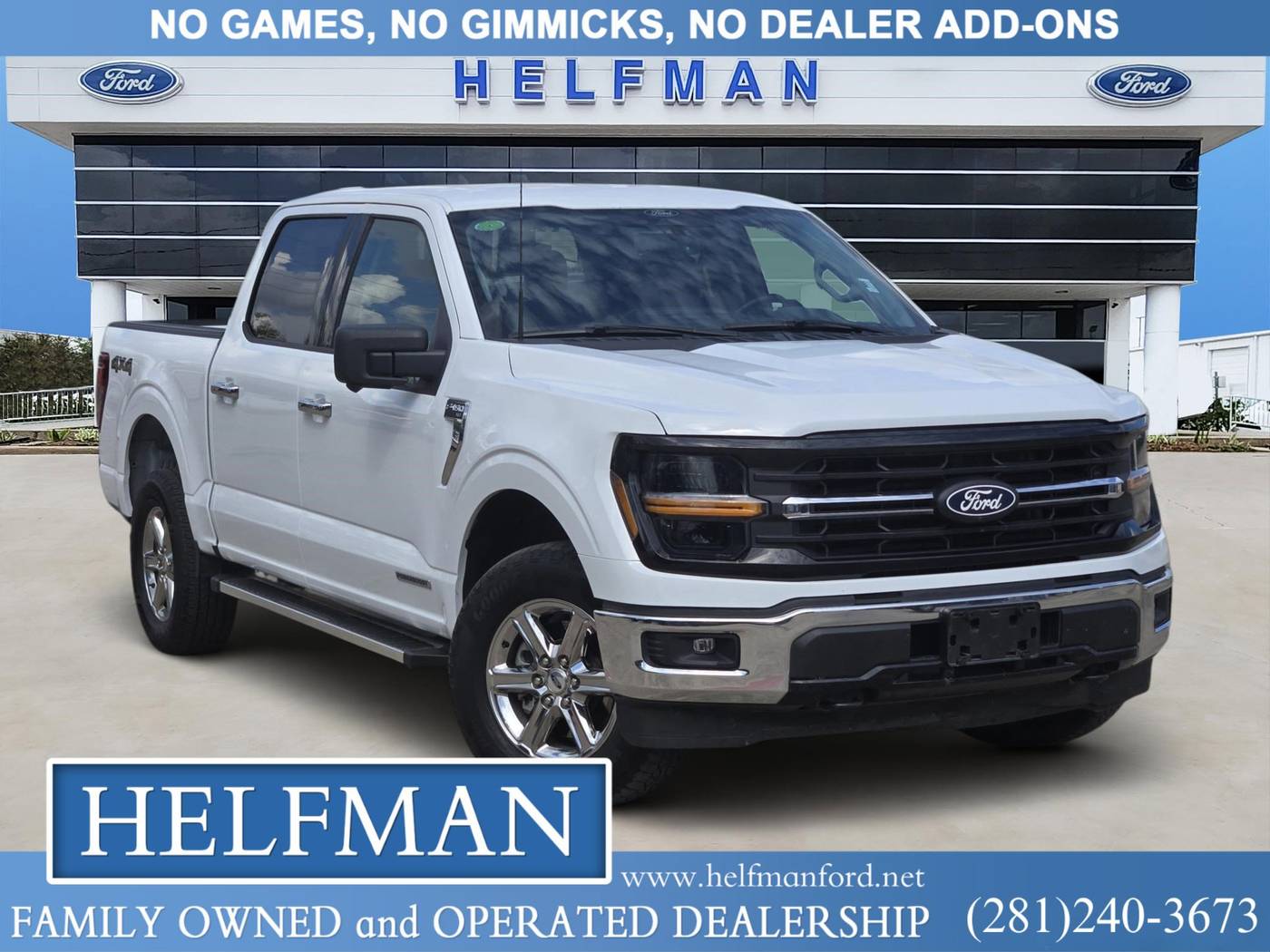 2024 Ford F-150 XLT — Pickup Truck — 40,302 mi — Stafford, TX