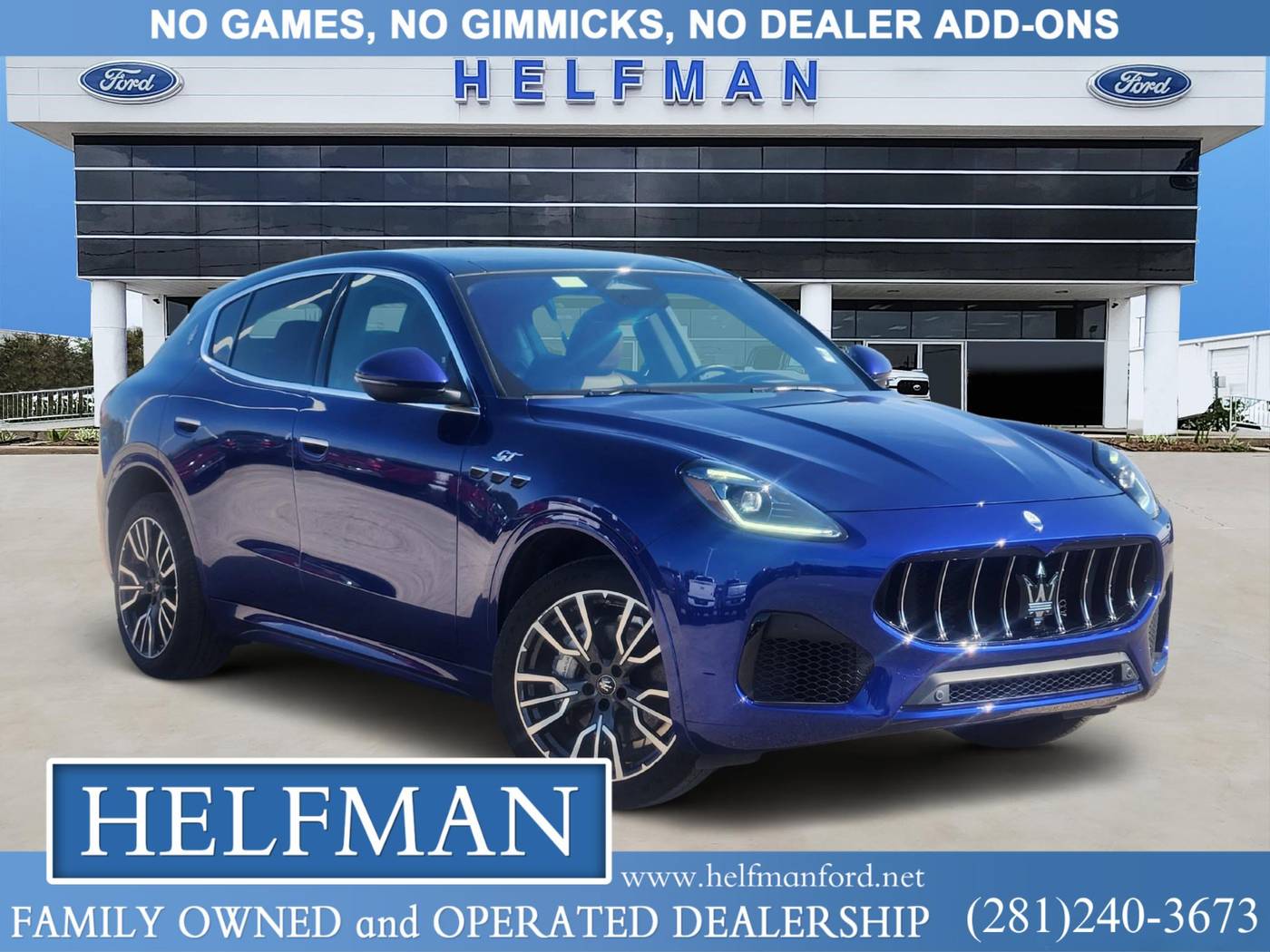 2024 Maserati Grecale GT — SUV — 5,359 mi — Stafford, TX