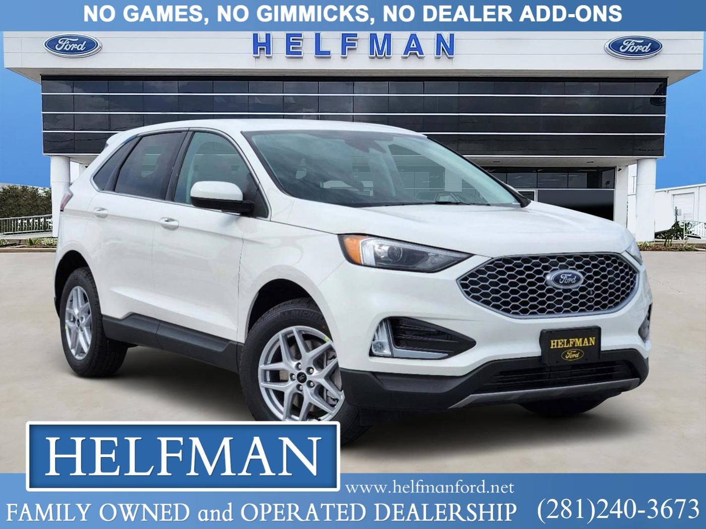 2024 Ford Edge SEL — SUV — 500 mi — Stafford, TX