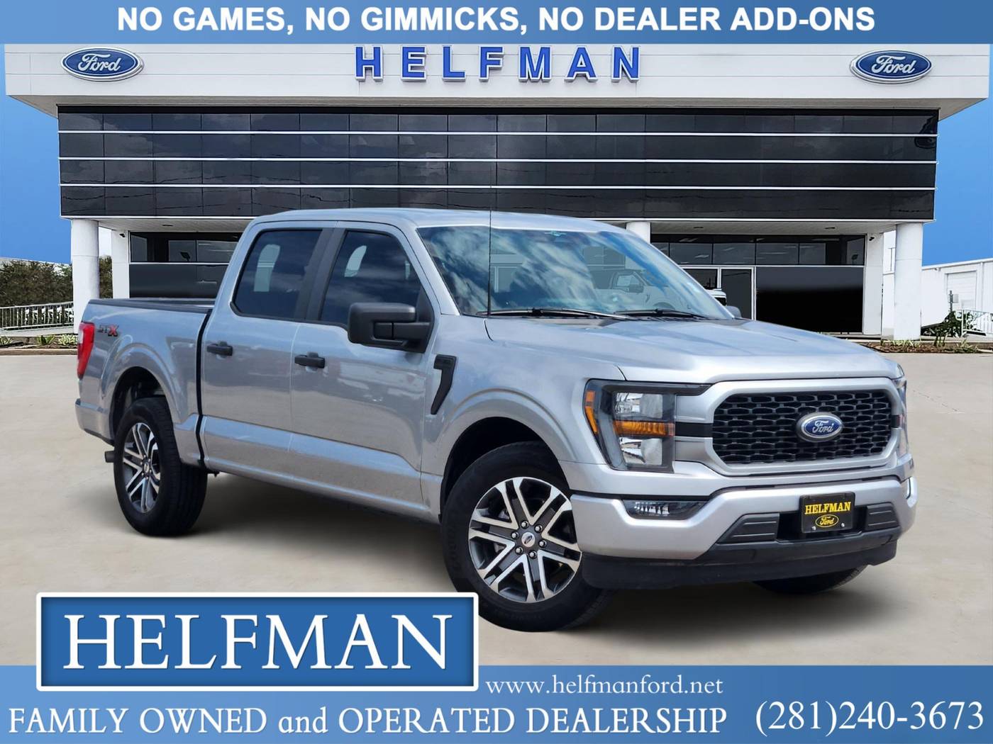 2023 Ford F-150 XL — Pickup Truck — 21,665 mi — Stafford, TX