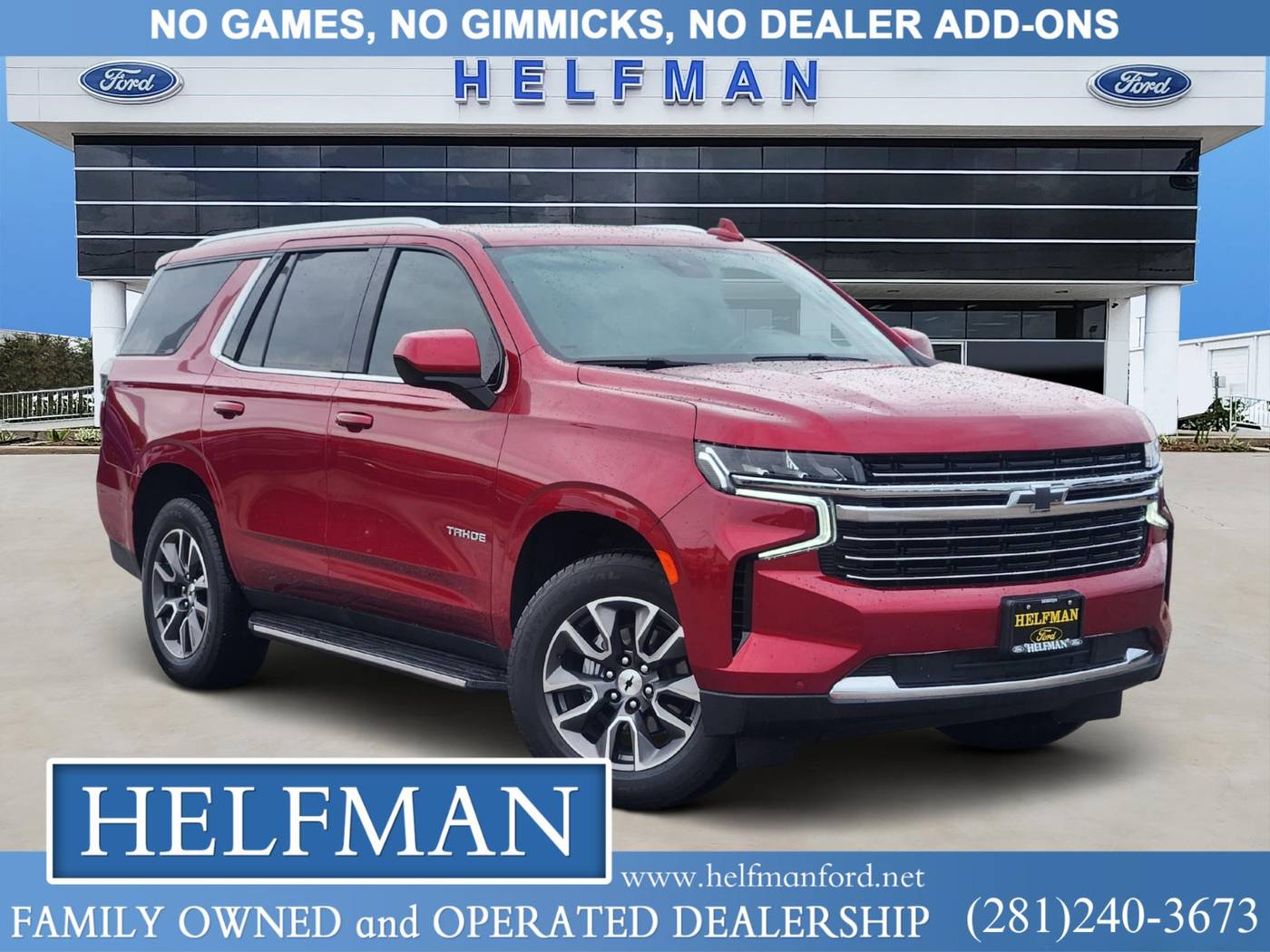 2023 Chevrolet Tahoe LT — SUV — 26,036 mi — Stafford, TX