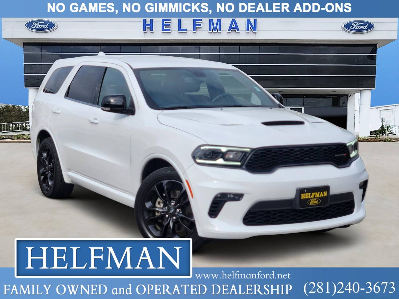 2021 Dodge Durango GT Plus — SUV — 33,762 mi — Stafford, TX