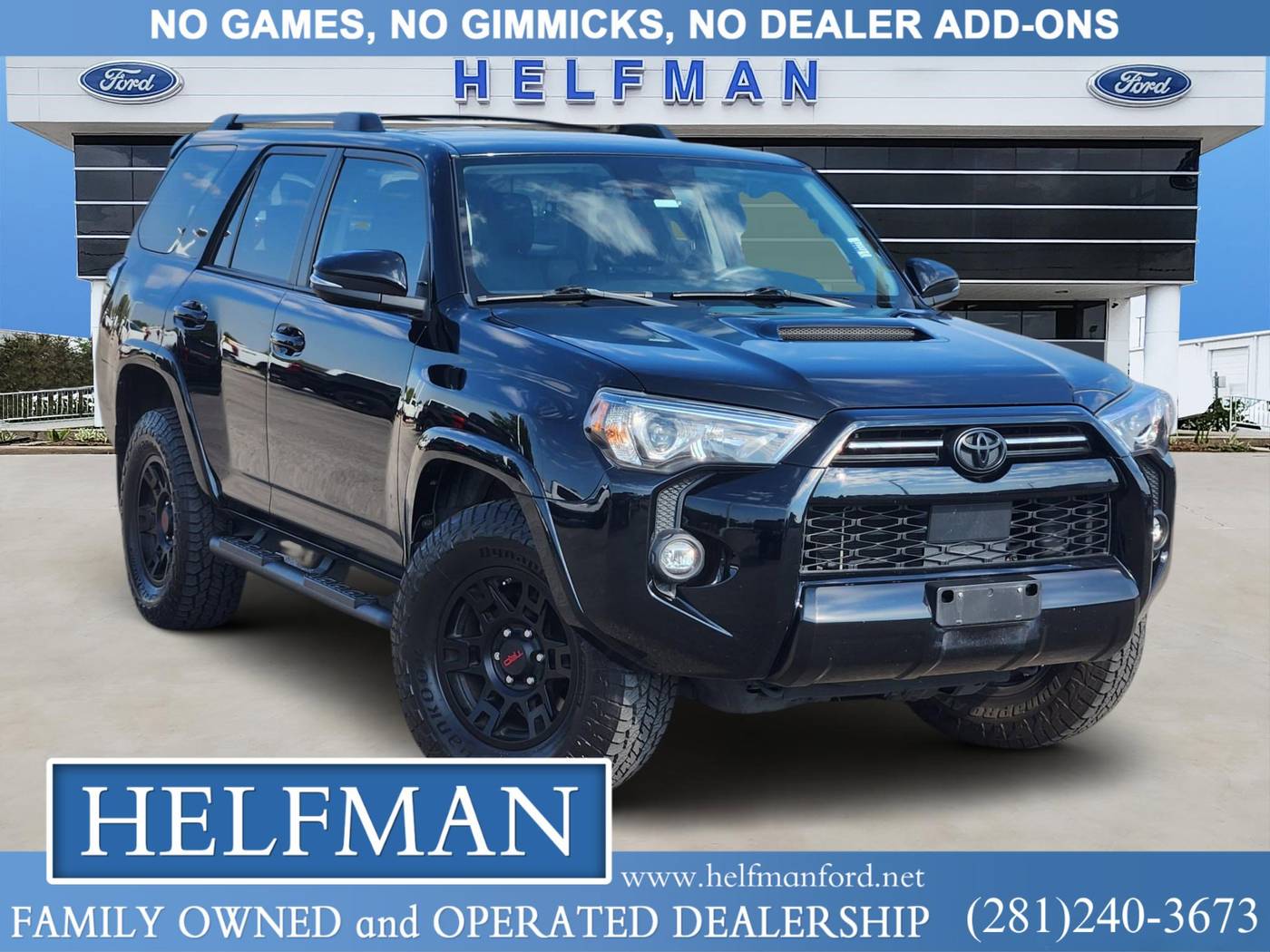 2021 Toyota 4Runner Venture — SUV — 59,795 mi — Stafford, TX