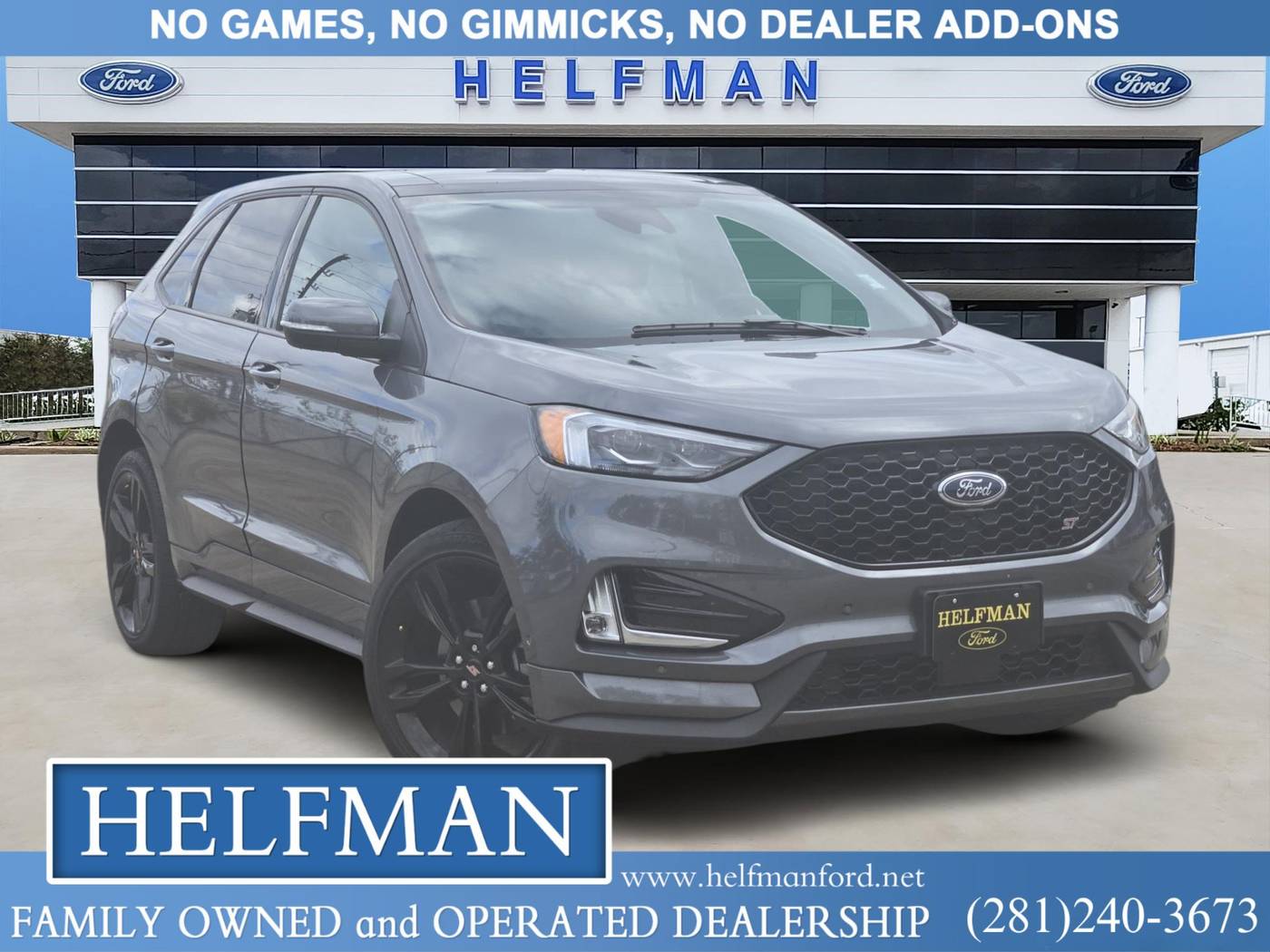 2024 Ford Edge ST — SUV — 4,566 mi — Stafford, TX