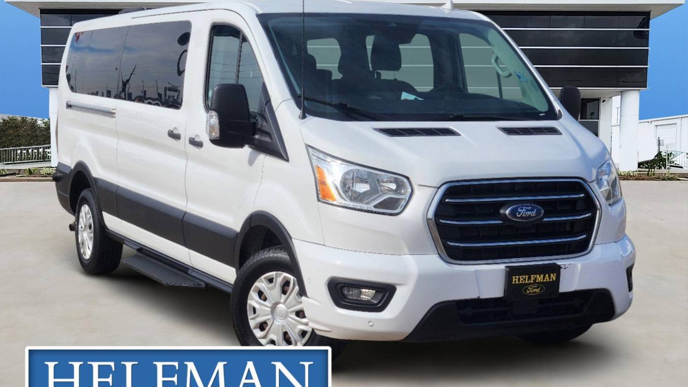 2020 Ford Transit Passenger Wagon T-350 XLT — Passenger Van — 58,491 mi — Stafford, TX