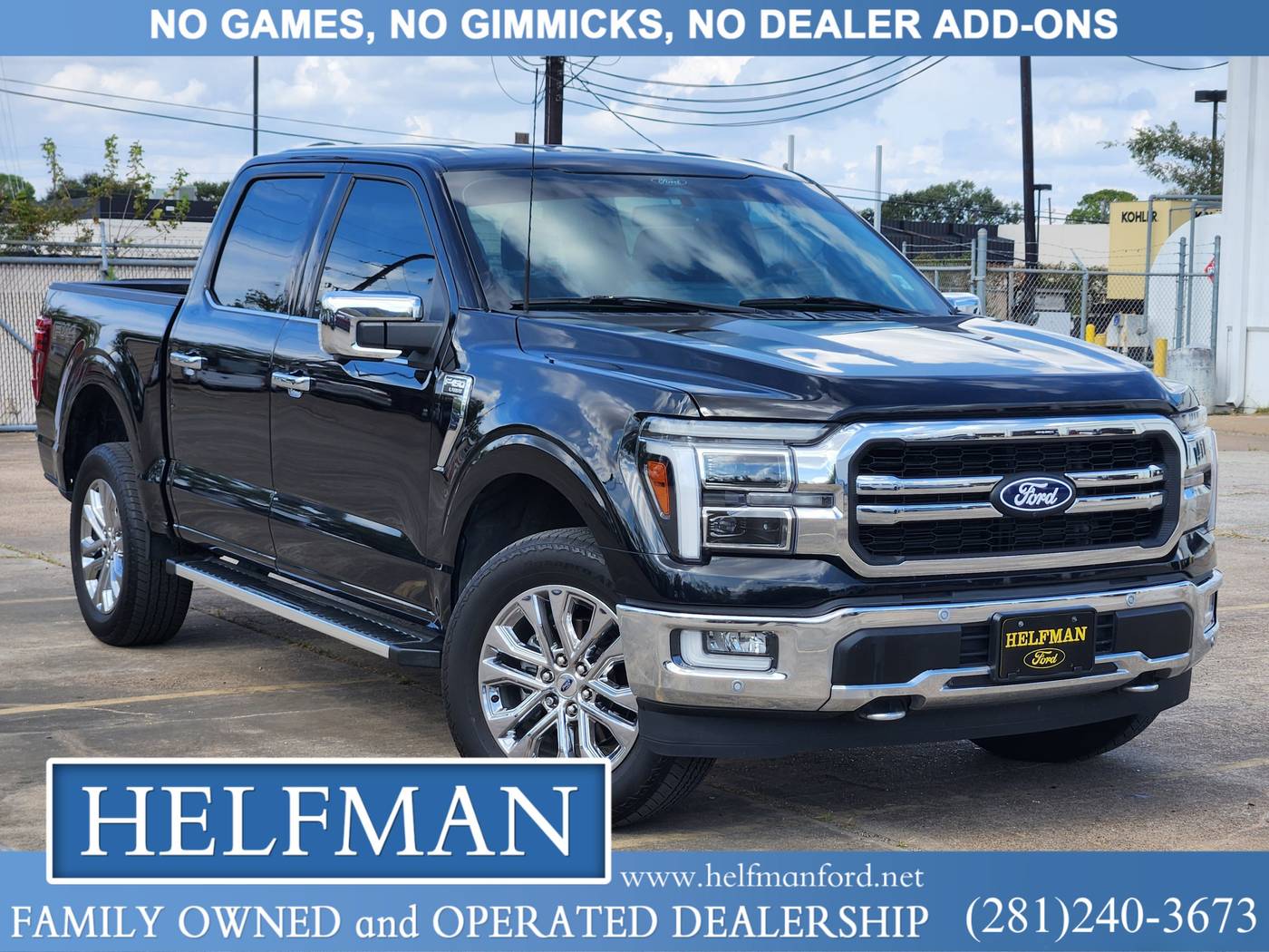 2024 Ford F-150 LARIAT — Pickup Truck — 19,358 mi — Stafford, TX