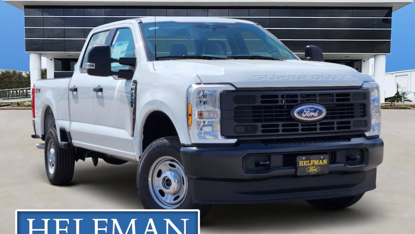 2024 Ford Super Duty F-250 XL — Pickup Truck — 5,536 mi — Stafford, TX