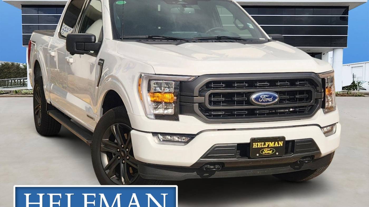 2023 Ford F-150 XLT — Pickup Truck — 3,247 mi — Stafford, TX