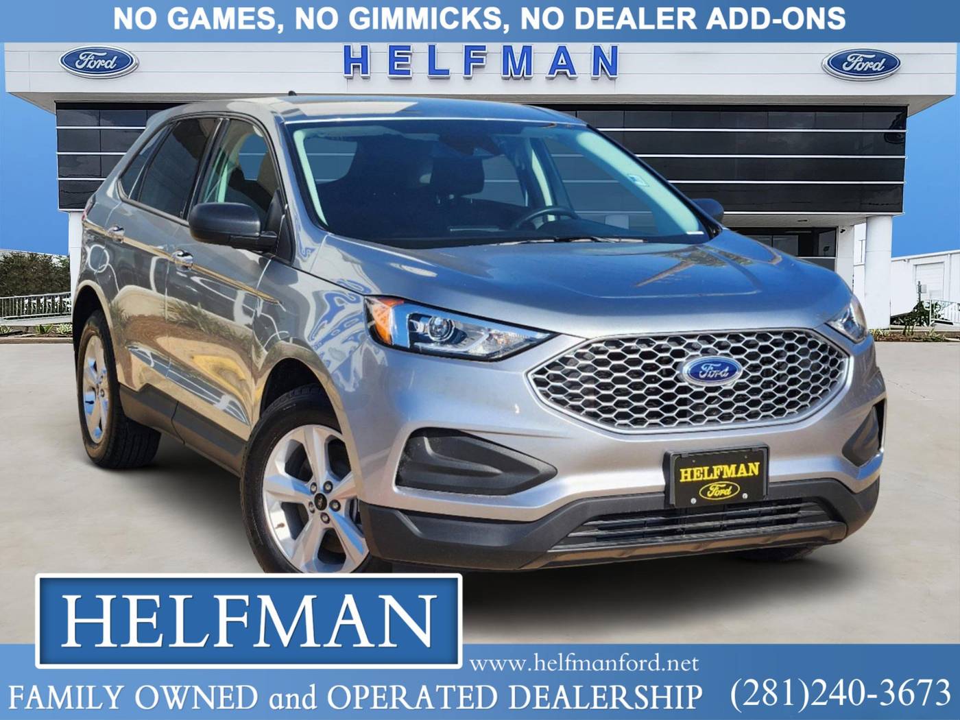 2024 Ford Edge SE — SUV — 61 mi — Stafford, TX