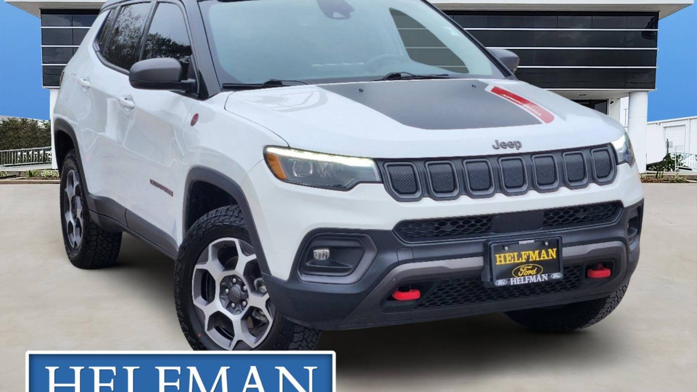 2022 Jeep Compass Trailhawk — SUV — 45,325 mi — Stafford, TX