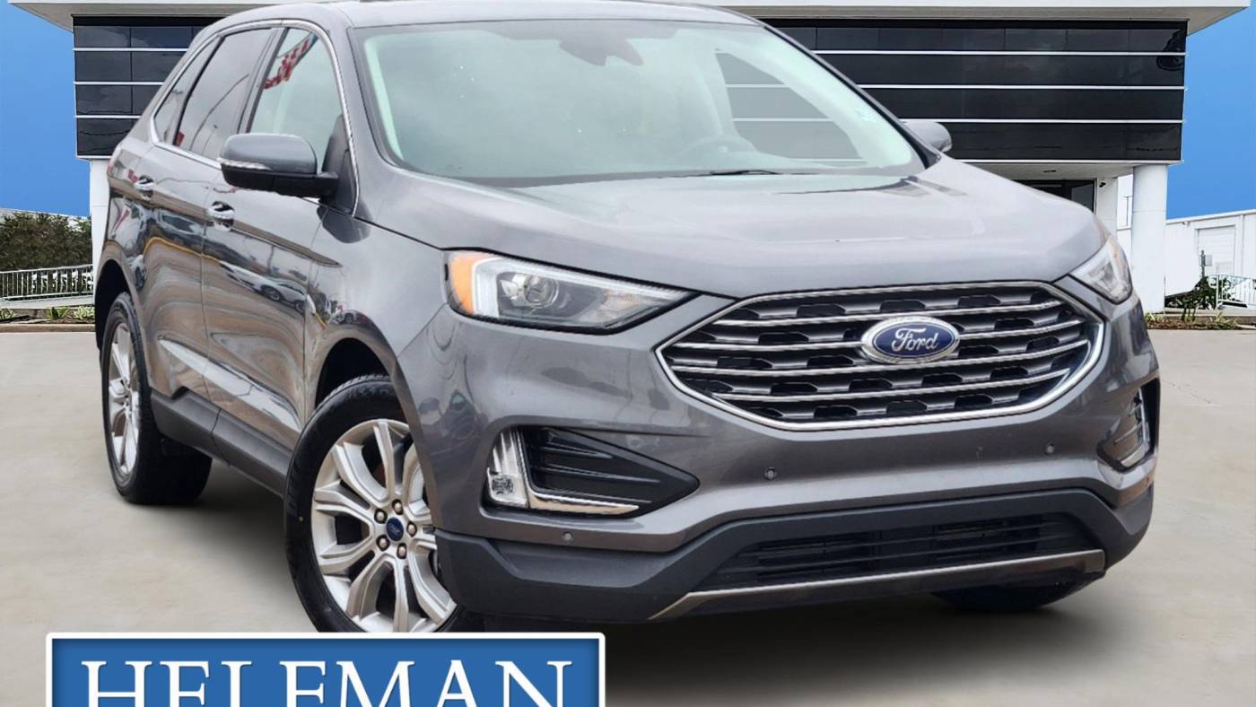 2022 Ford Edge Titanium — SUV — 57,287 mi — Stafford, TX