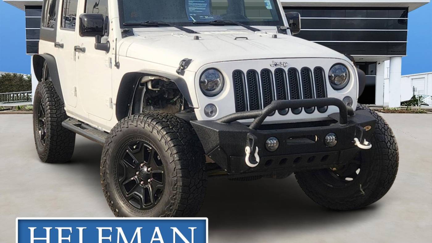 2015 Jeep Wrangler Willys Wheeler — SUV — 99,943 mi — Stafford, TX