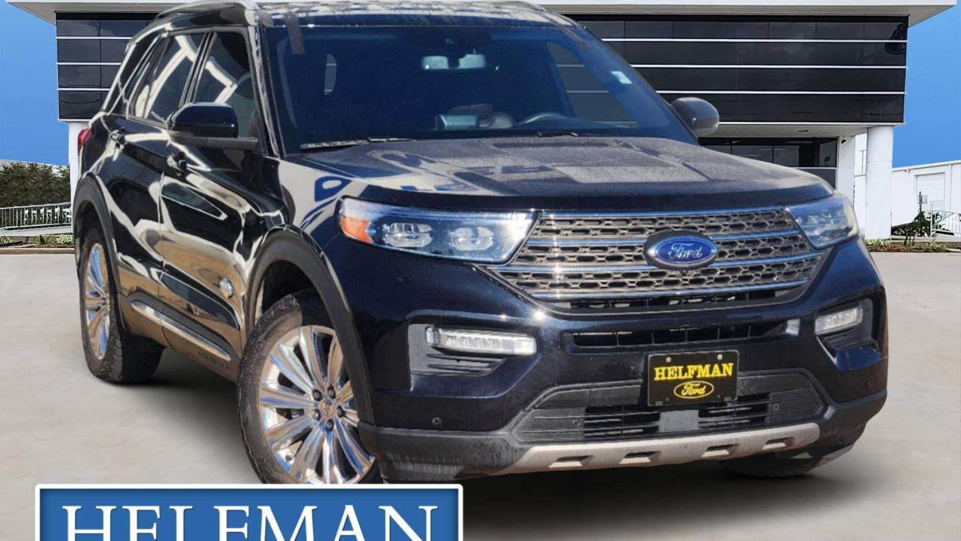 2022 Ford Explorer King Ranch — SUV — 42,902 mi — Stafford, TX