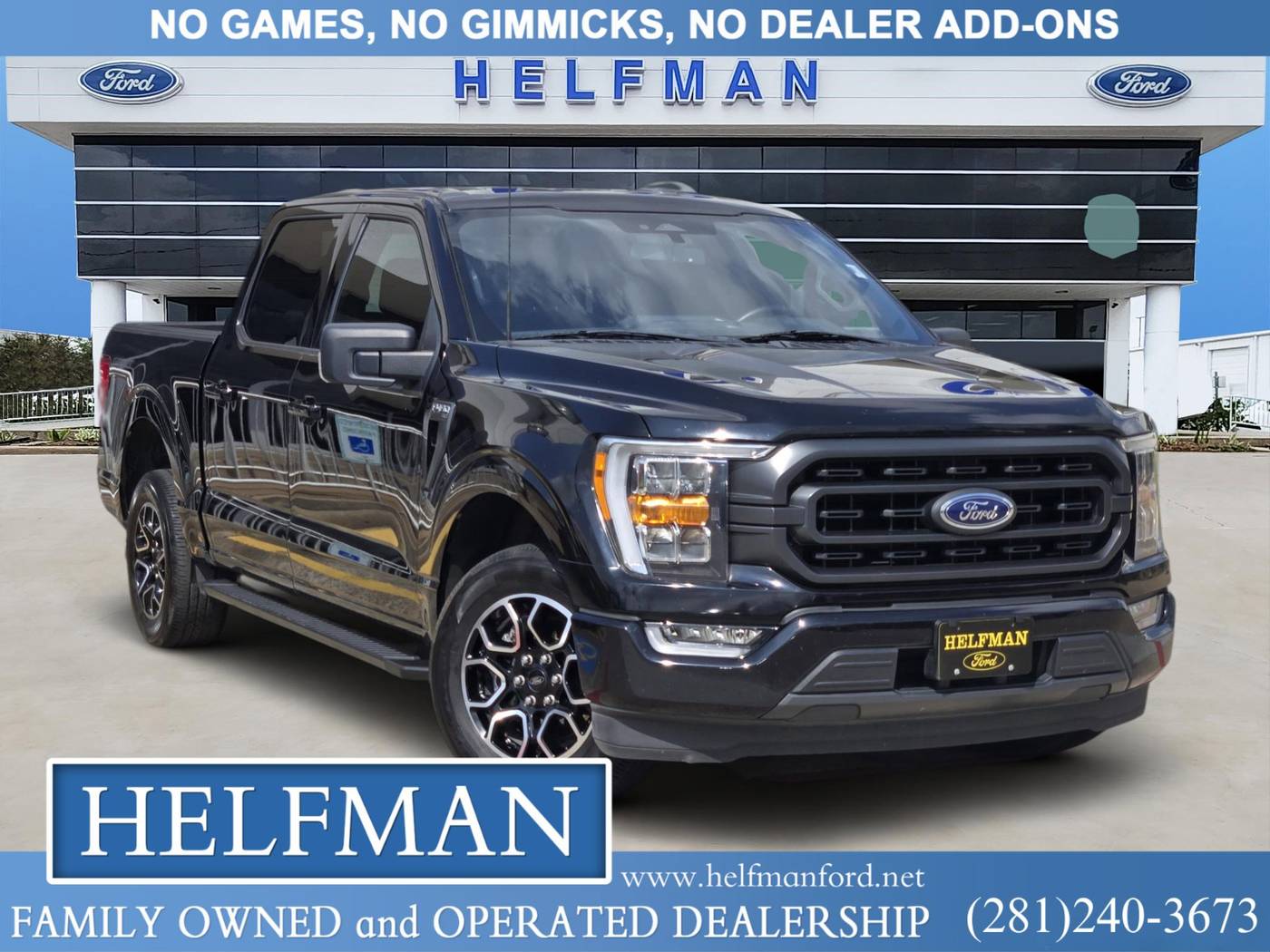 2022 Ford F-150 XLT — Pickup Truck — 91,261 mi — Stafford, TX