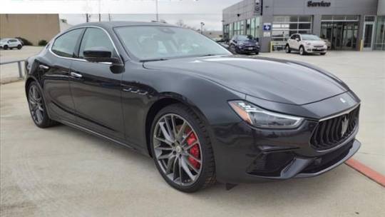 2022 Maserati Ghibli Modena Q4 — Sedan — 56 mi — Stafford, TX