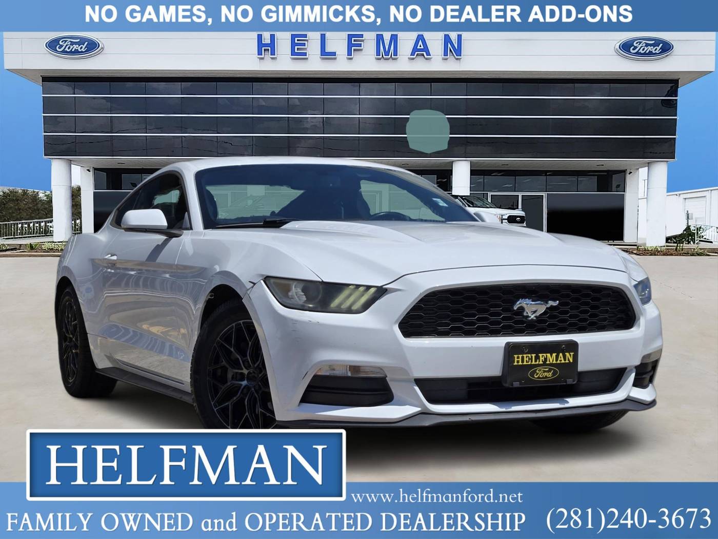 2017 Ford Mustang V6