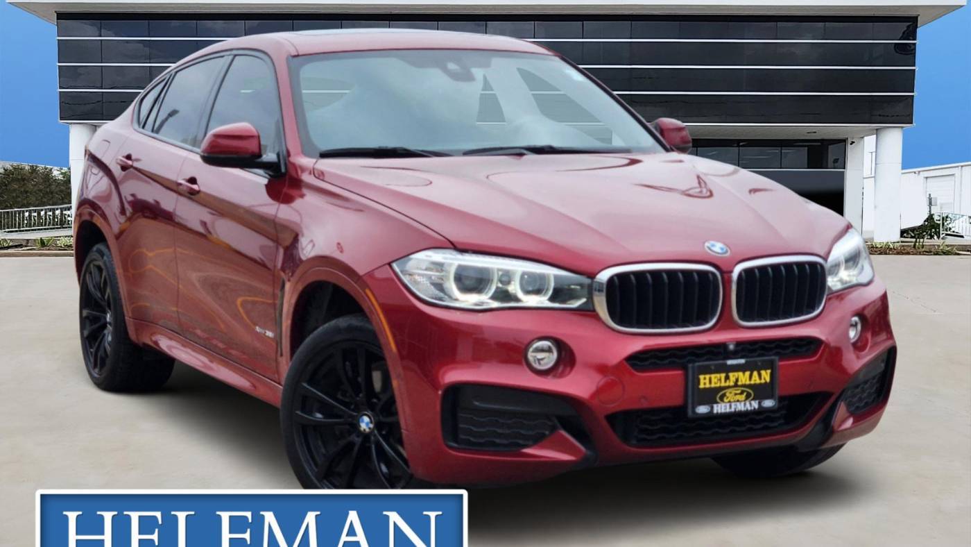 2018 BMW X6 35i — SUV — 86,343 mi — Stafford, TX
