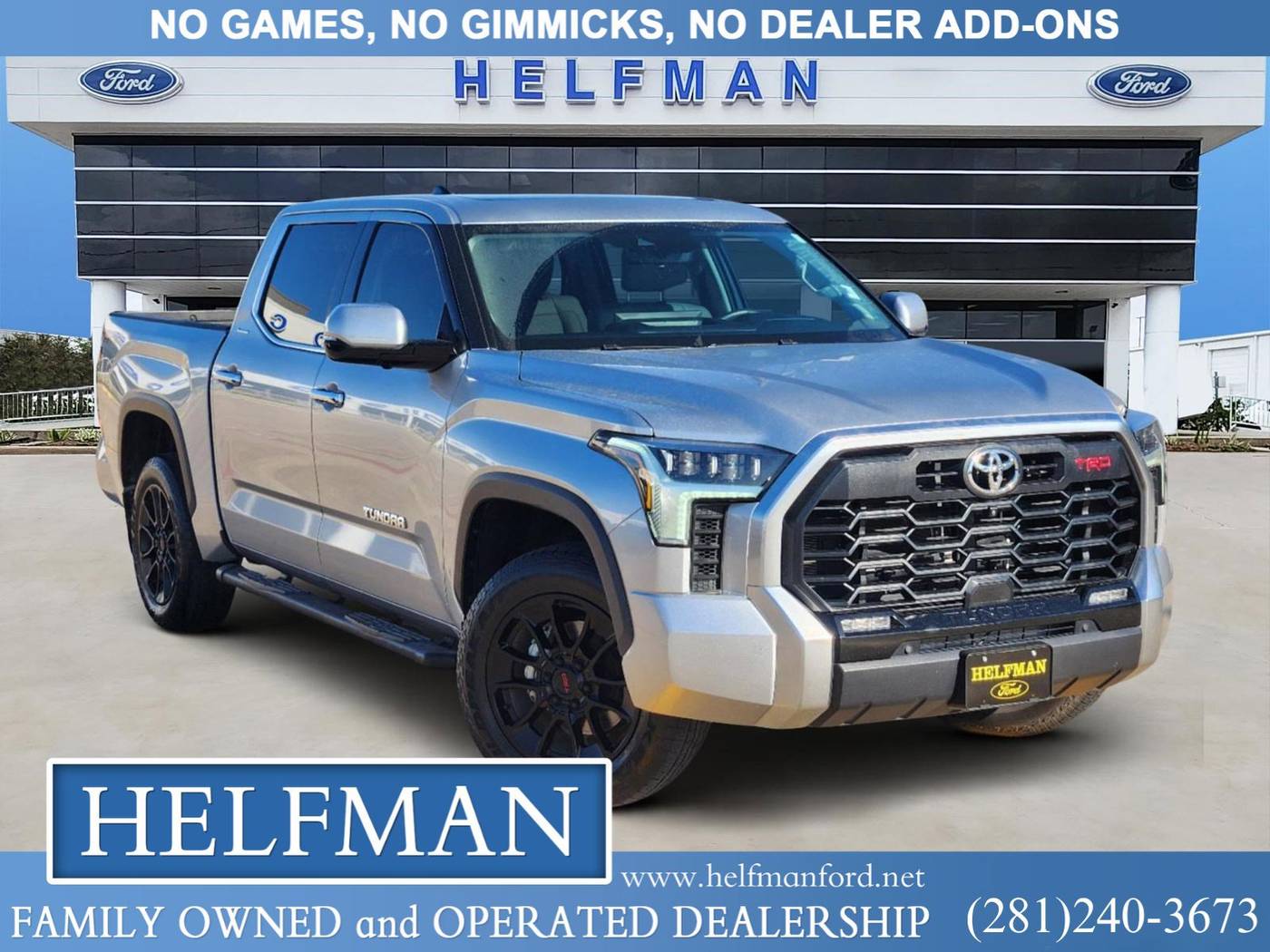 2023 Toyota Tundra Limited — Pickup Truck — 21,504 mi — Stafford, TX