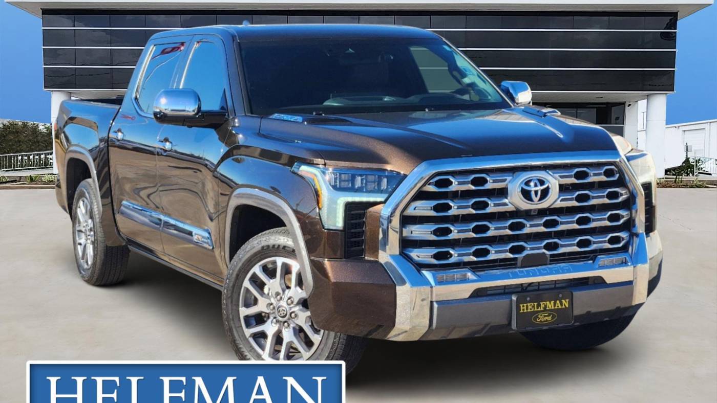 2024 Toyota Tundra Hybrid 1794 Edition — Pickup Truck — 8,700 mi — Stafford, TX