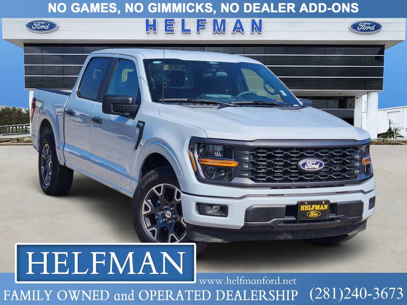 2025 Ford F-150 STX — Pickup Truck — 4,955 mi — Stafford, TX