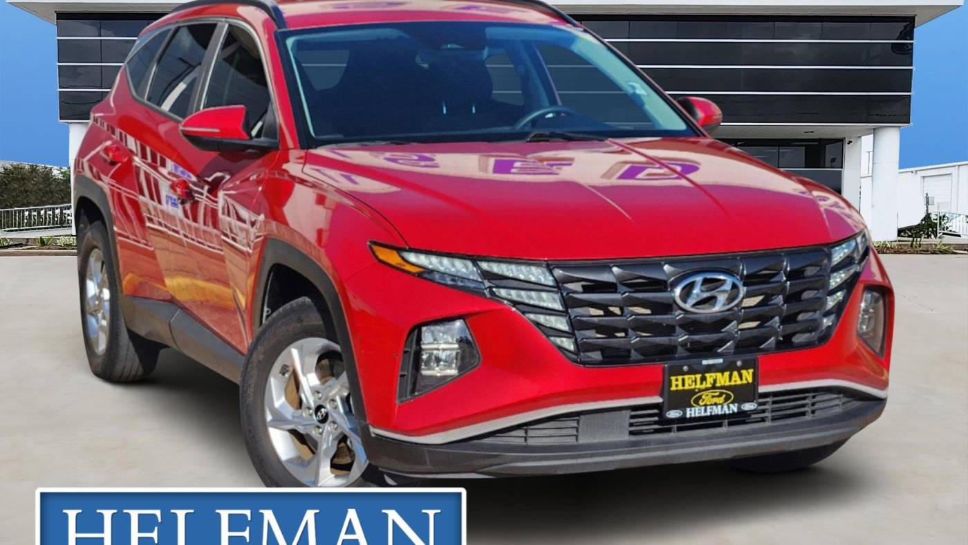 2022 Hyundai Tucson SEL — SUV — 41,582 mi — Stafford, TX