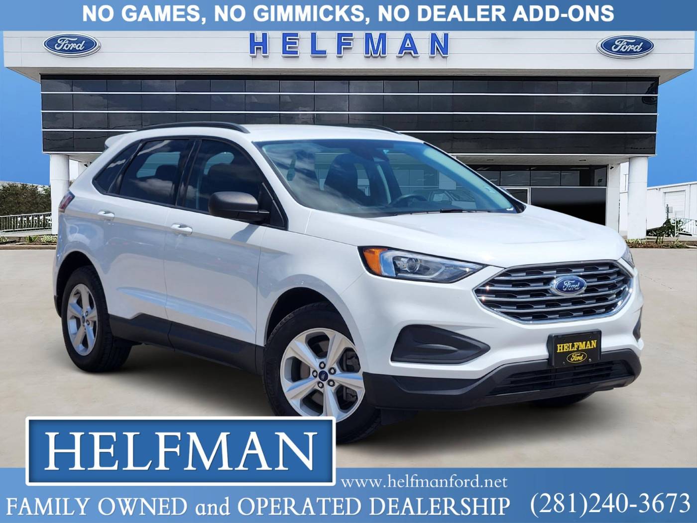2022 Ford Edge SE — SUV — 24,464 mi — Stafford, TX