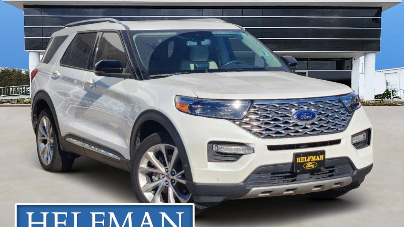 2021 Ford Explorer Platinum — SUV — 49,961 mi — Stafford, TX