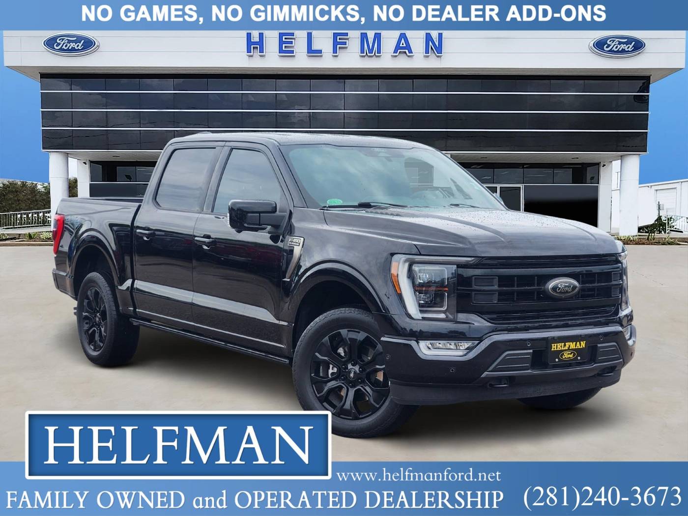 2022 Ford F-150 Platinum — Pickup Truck — 28,695 mi — Stafford, TX