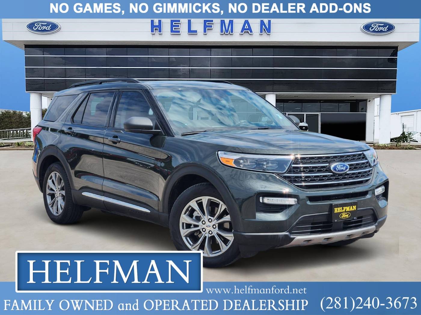 2022 Ford Explorer XLT — SUV — 24,719 mi — Stafford, TX