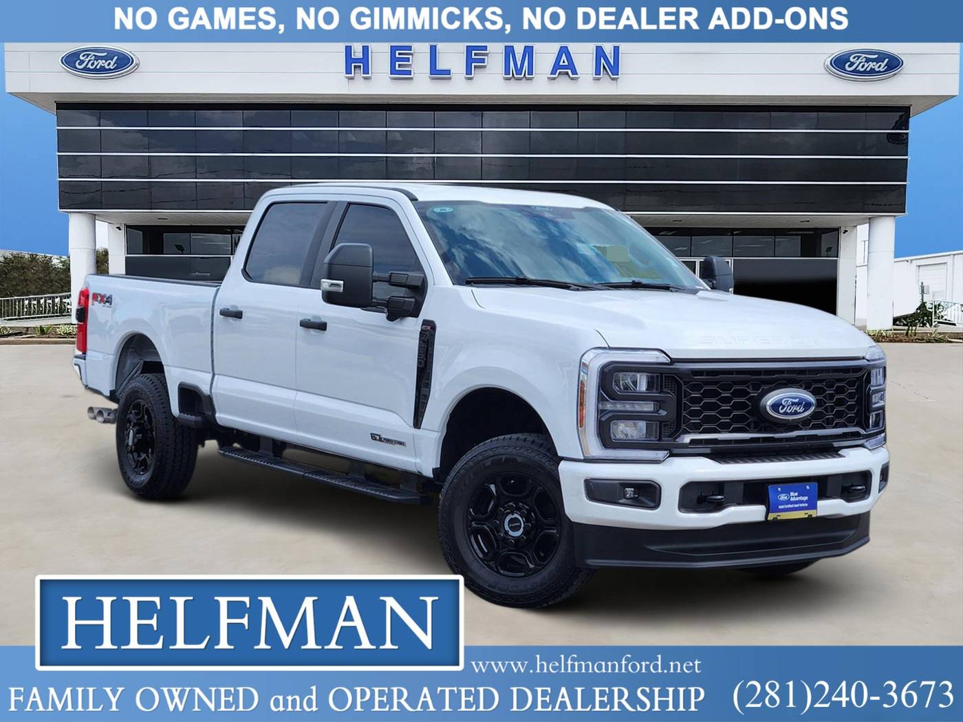 2025 Ford Super Duty F-250 LARIAT — Pickup Truck — 2,858 mi — Stafford, TX