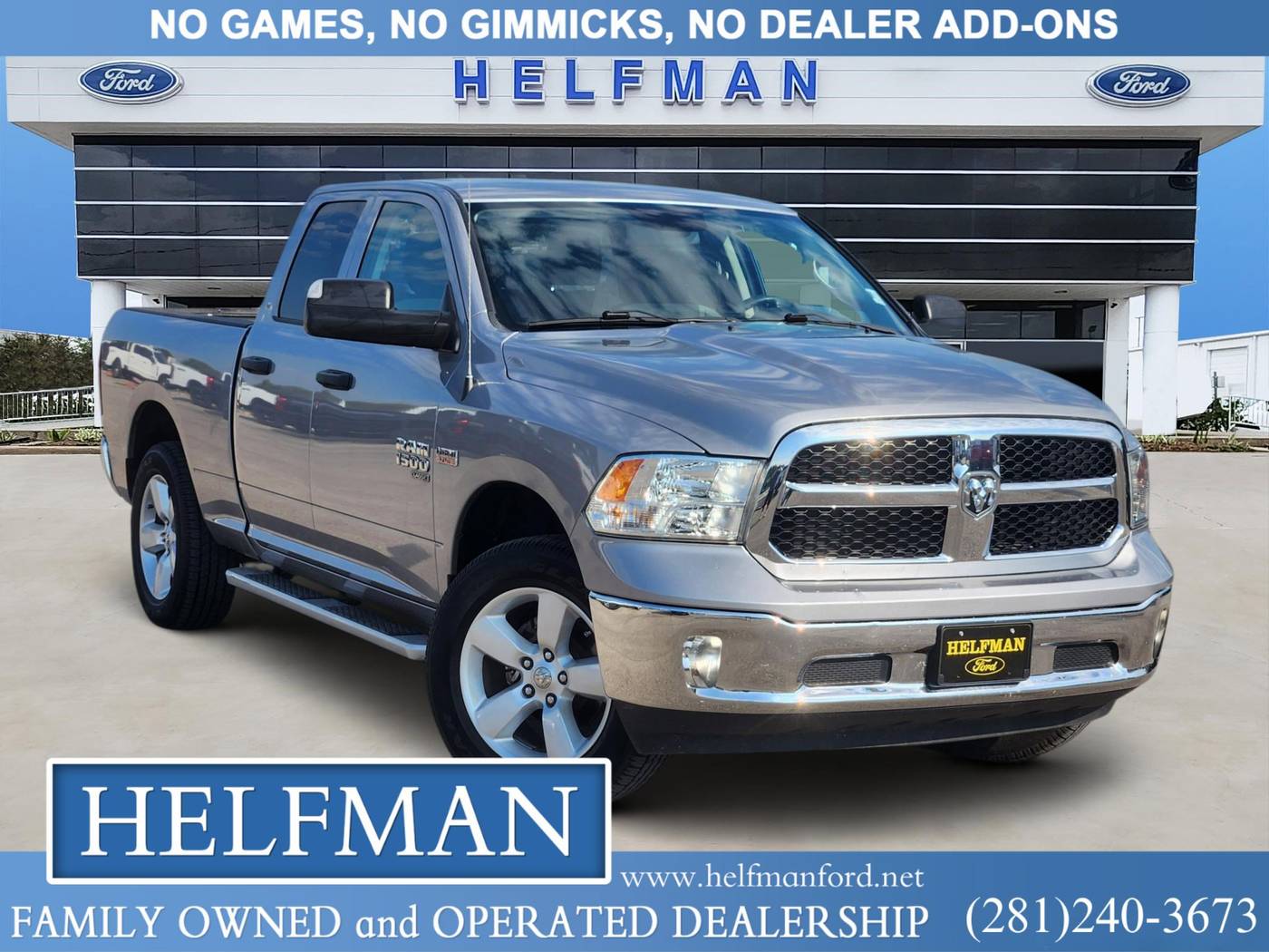 2021 Ram 1500 Classic Tradesman — Pickup Truck — 85,339 mi — Stafford, TX