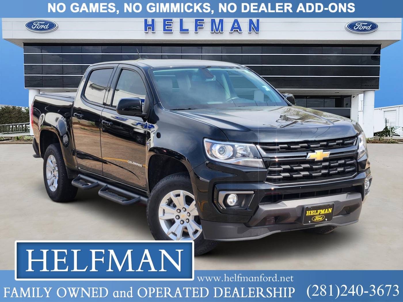 2022 Chevrolet Colorado LT — Pickup Truck — 29,015 mi — Stafford, TX