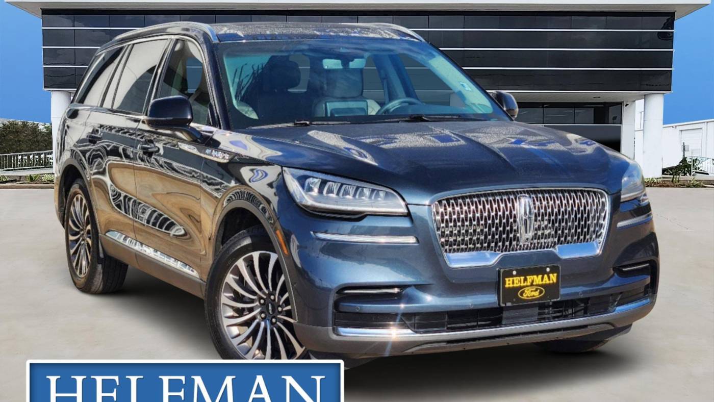 2023 Lincoln Aviator Reserve — SUV — 10,974 mi — Stafford, TX