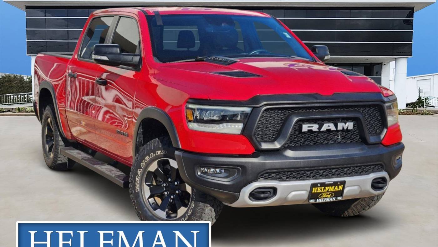 2022 Ram 1500 Rebel — Pickup Truck — 13,135 mi — Stafford, TX