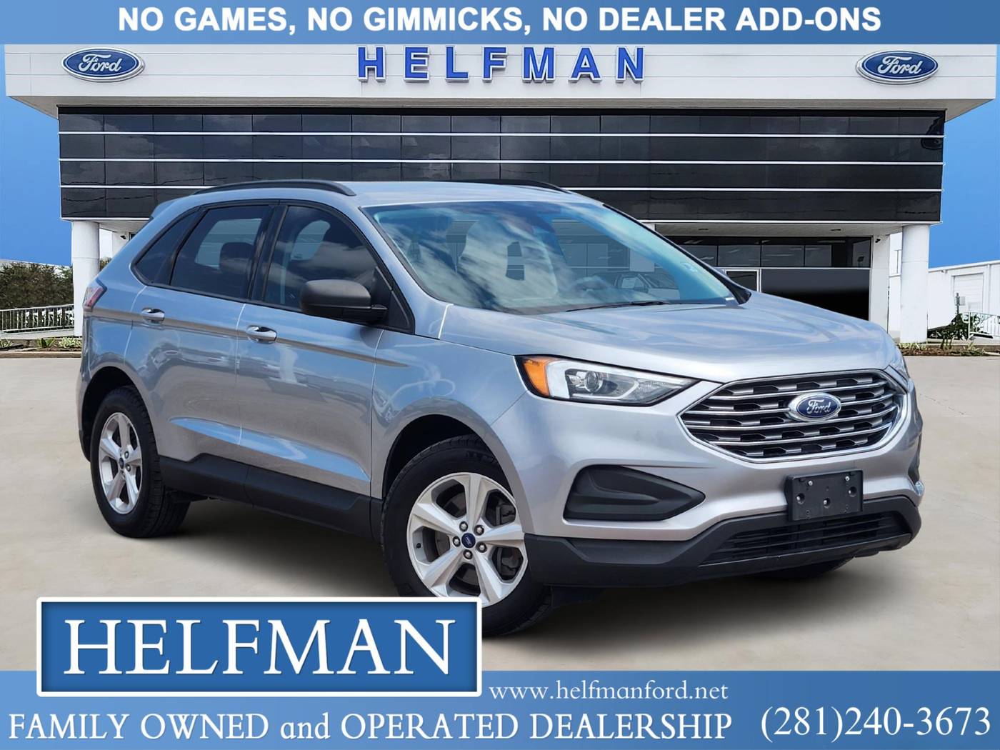 2022 Ford Edge SE — SUV — 29,917 mi — Stafford, TX