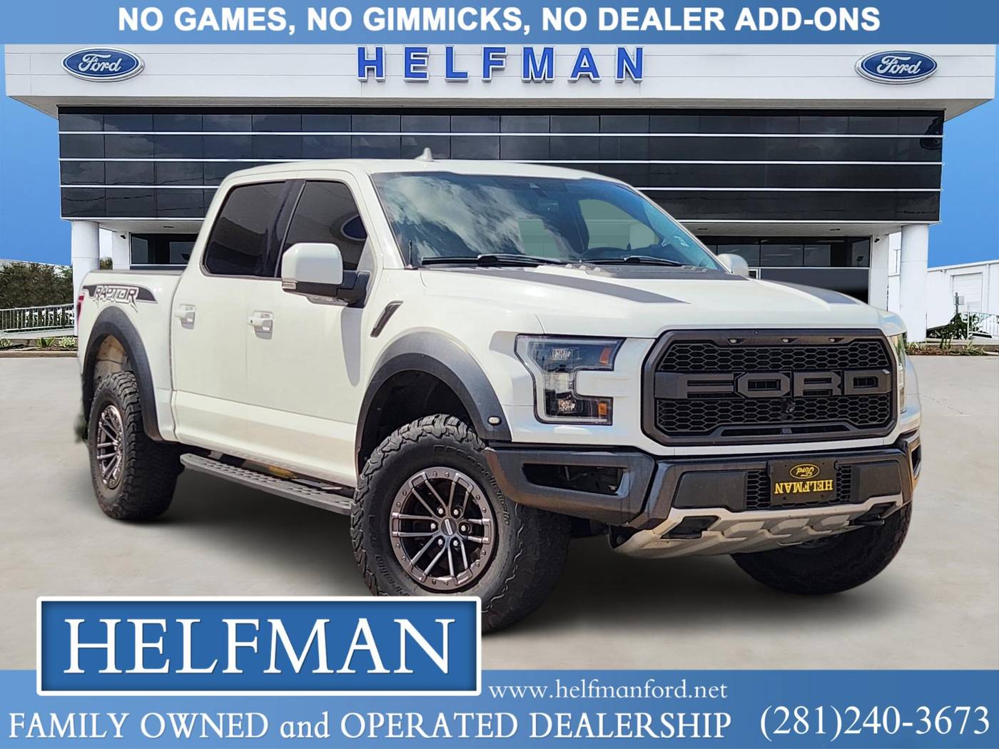2019 Ford F-150 Raptor